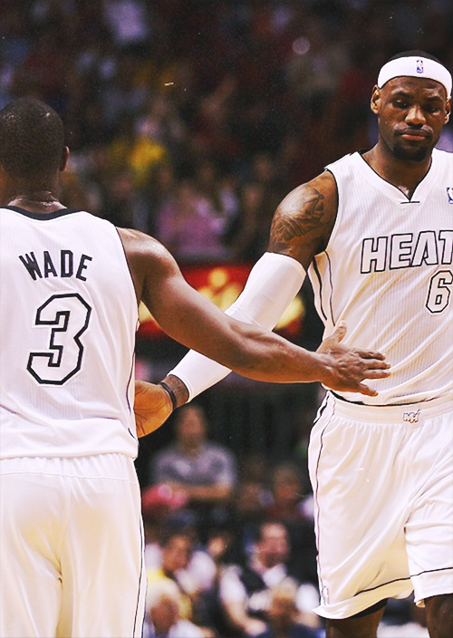-heat:  Combined for 62 points on 24-36 shooting. 