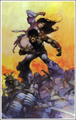 brudesworld:  The Mucker by Frank Frazetta,