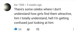 holymatters:The absolutely funniest thing on the internet is these comments from heterosexual men under the “Henry Cavill reads thirst tweets” video 