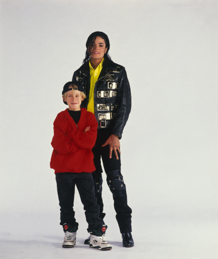 Sporvogn konsol Låse Eclectic Vibes — Michael Jackson, Michael Jordan and Macaulay ...