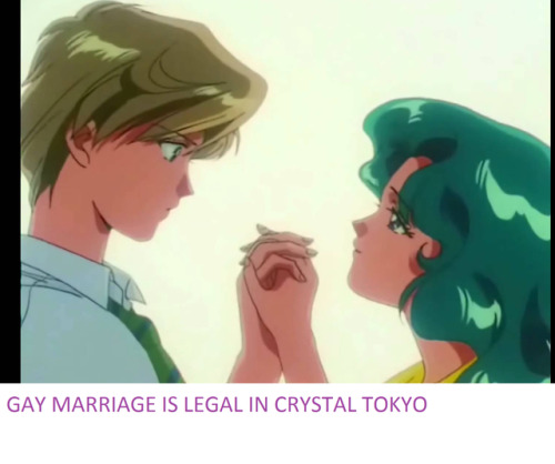 Gay marriage is legal in Crystal Tokyosubmitted by: Anonymous