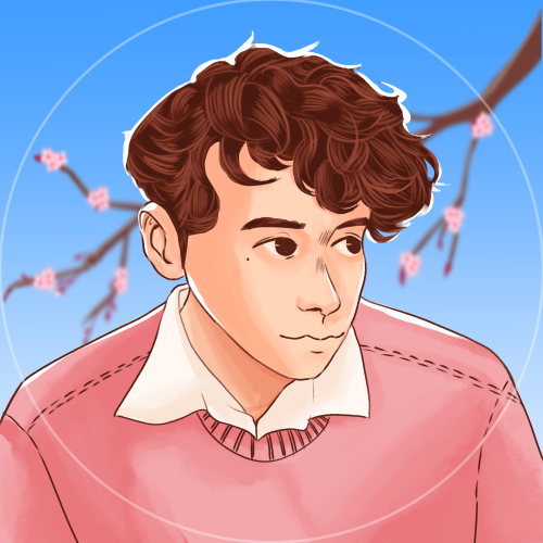 my entry for the wilbur soot discord spring icon competition!