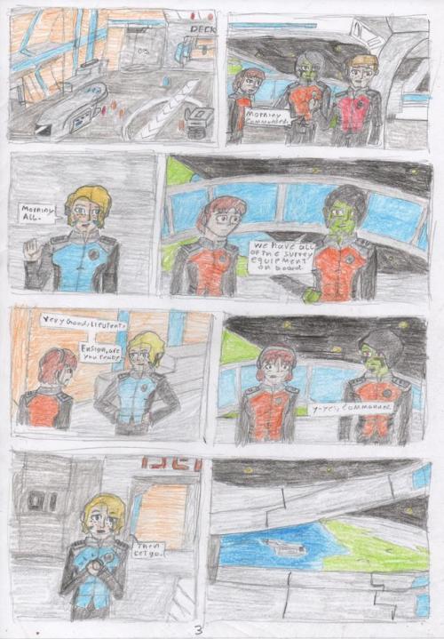 An Orville spin off I made I think mid way through season 2. Follow the union Science Ship Dumfries.
