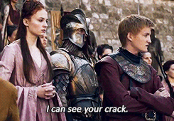  A BAD LIP READING OF GAME OF THRONES                   