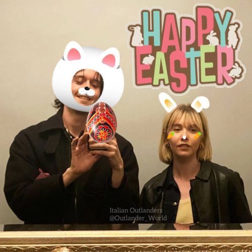 …and from Fersali!!! Happy Easter Sassenachs ❤.#Outlander #outlanderstarz #Outlanderseries #h