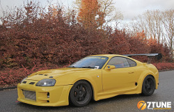 toyota-afficionado:  Amazing Supra from the Wangan Warrior’s meet!! 