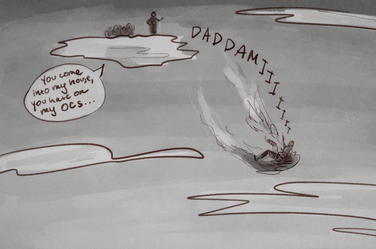 sketchydean:  based on [x] lucifer you done goofed 