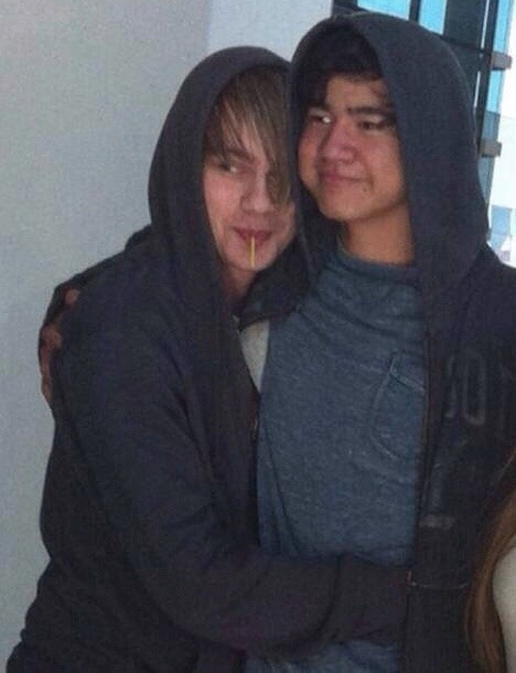 lsotboy:  THESE R MY FAV MALUM PICS BUT THE FIRST ONE IS THE ONE I WAS TALKING ABOUT tryhrad 