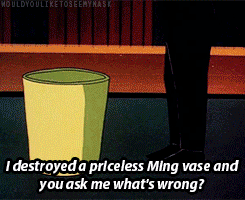 wouldyouliketoseemymask:  bruce you dick 