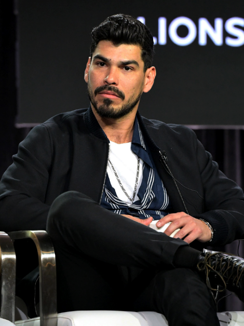 Raúl Castillo at the Starz 2019 Winter TCA Panel (February 12, 2019).