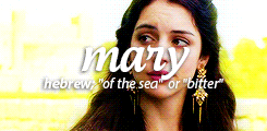 overrunbyscots:  Reign characters + name meaning 