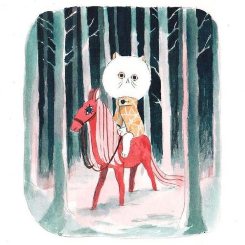 @ssoja / @amelieflechais on IG ‘s draw this in your style !