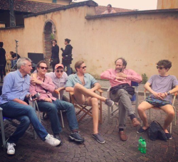 chalamet-chalamet:  BTS of CMBYN