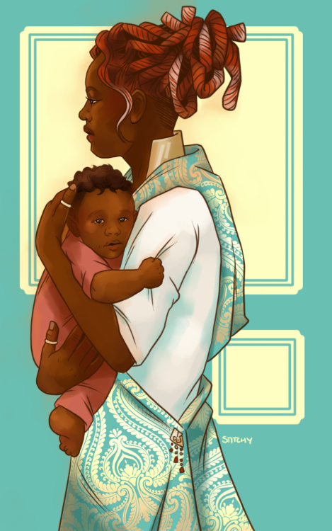 stitchyarts: I’ve been working on a fic that has a quite a bit of POV of Finn’s mom. Her