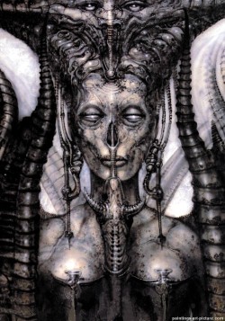 surreal-dystopia:  H.R. Giger