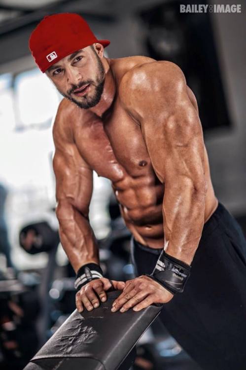 Dragos Syko WBFF Model