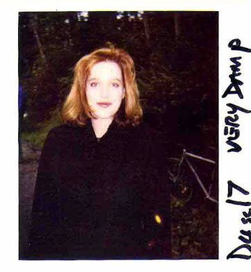 scully1964:  x files / polaroids
