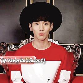 jonghyuns-flat-ass:  NewsAde Q&A: Key 