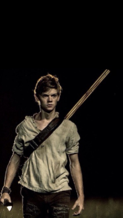 lock-screens:  the maze runner