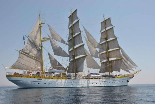 gabrielherman:
“Romanian tallship “Mircea” ”