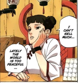 kunokunoichi:  TENTEN’S GONNA START A WAR JUST SO SHE CAN SELL SOME WEAPONS NOW WE KNOW WHO THE NEXT VILLAIN IS