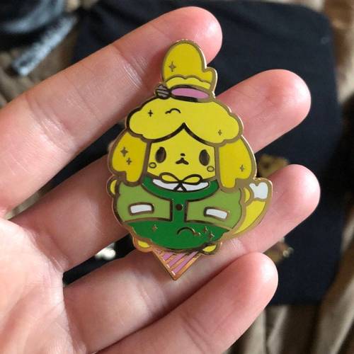 Animal Crossing Pins made by Onicake