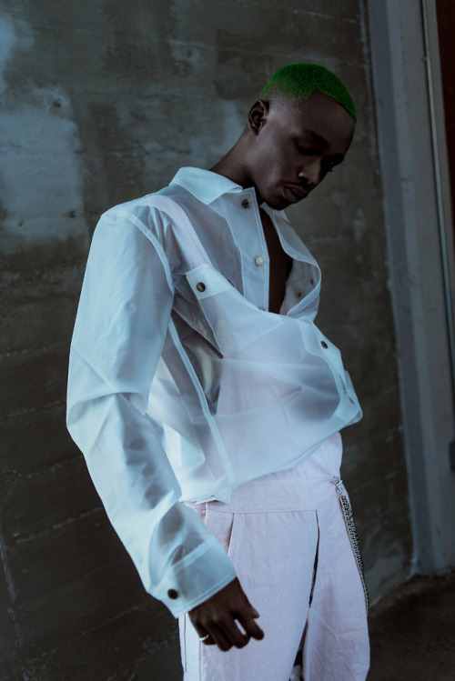 wetheurban:ASHTON SANDERS FOR WE THE URBAN