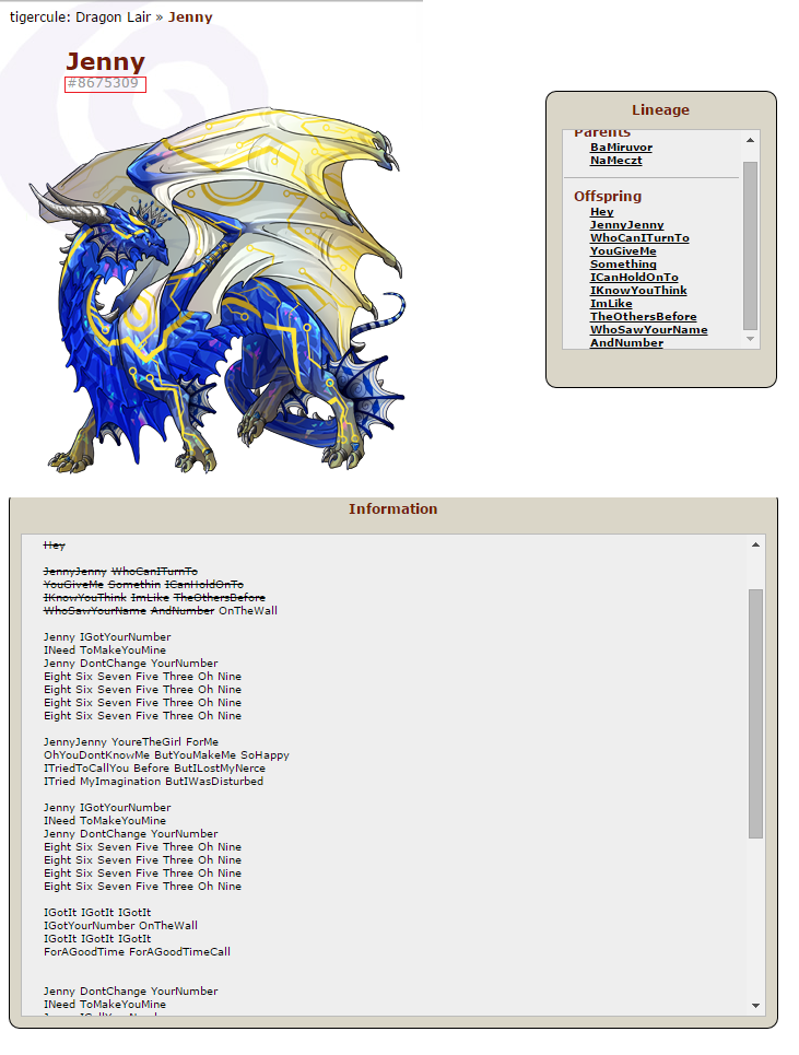 strangely-named-dragons-blog: look at the ID number LOOK AT THE ID NUMBER-submitted