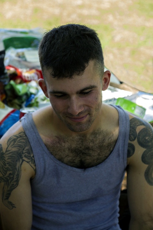 manly-vigour:   ”Hawaiin Sweat” 