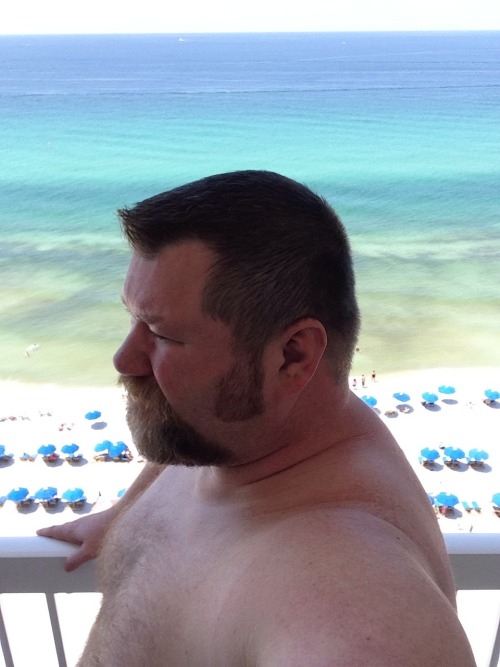 gulobear:  chubbyaddiction:  Mhmmm, nice view…  hottie on the beach