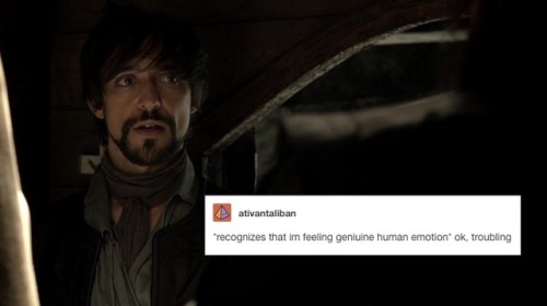 Da Vinci’s Demons + text posts part 2