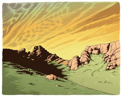 inprnt:  “Landscape” by Tom Humberstone on INPRNT  this is too good to sit in my queue