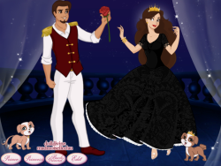 Me & Andrew as a Disney princess &