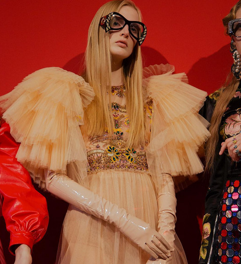 Gucci celebra a chegada da coleção de inverno 2017 ao Brasil - Vogue