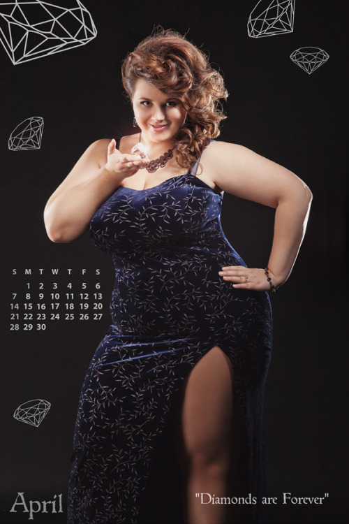  masturbatress:  From Russia With Love, a 2013 calendar from happyplus.ru  