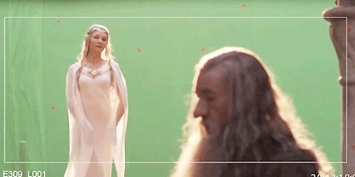 queencate: The secret life of Galadriel and Gandalf