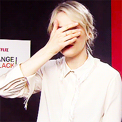 Taylor Schilling on sex scene injuries (x)