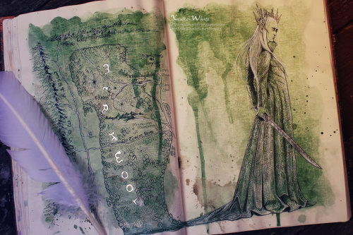 pixalry:Beautiful Custom Artwork from the Hobbit - Created by Kinko-WhiteYou can see more of this ar