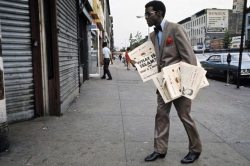 nycnostalgia:  Harlem, 1970s. 125th between