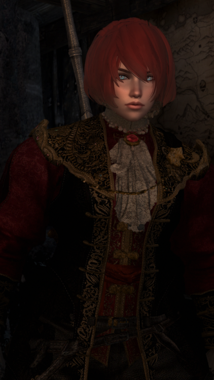 sabascaelus:Sabas in an outfit she was made for <3 When I was creating her as a character, I took