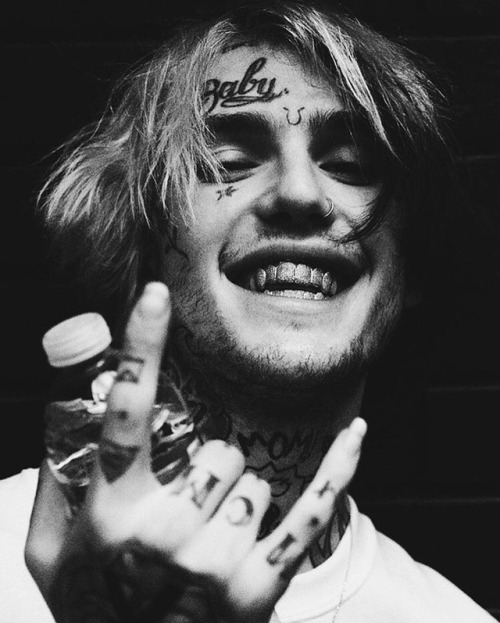 Lil Peep photographed by Adam Degross