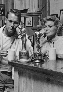 fuckindiva:  Paul Newman and Joanne Woodward