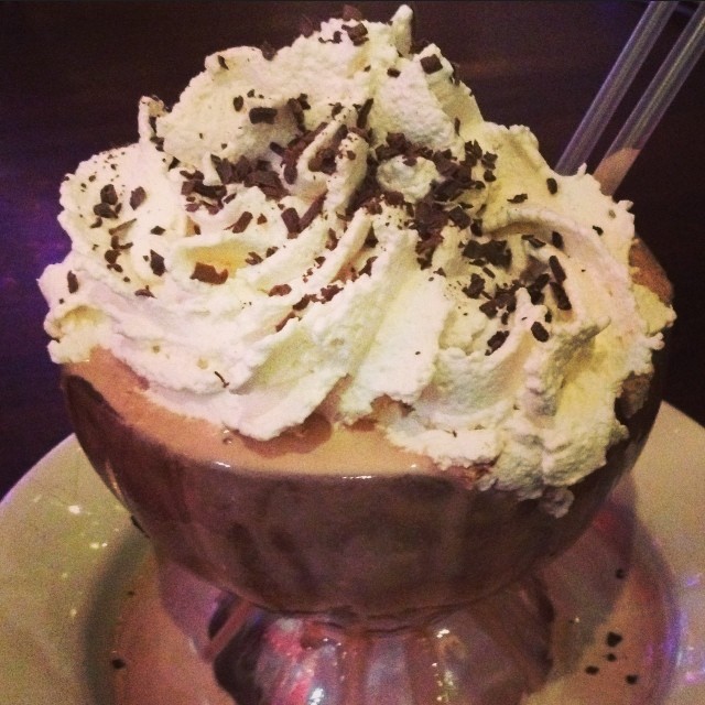 delectabledelight:  frrrozen hot chocolate from serendipity 3 (aka the most delicious