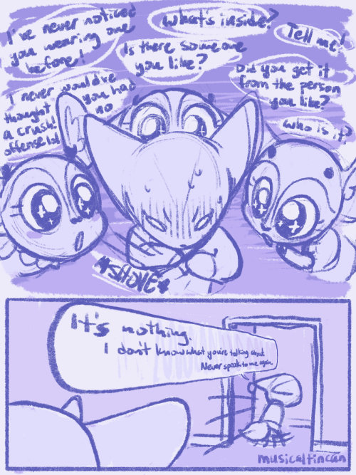 musicaltincan: fenneko’s most treasured possession