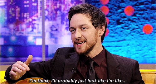 natanulablog:(vía If Charles Xavier was Scottish, according to James McAvoy - Album on Imgur)