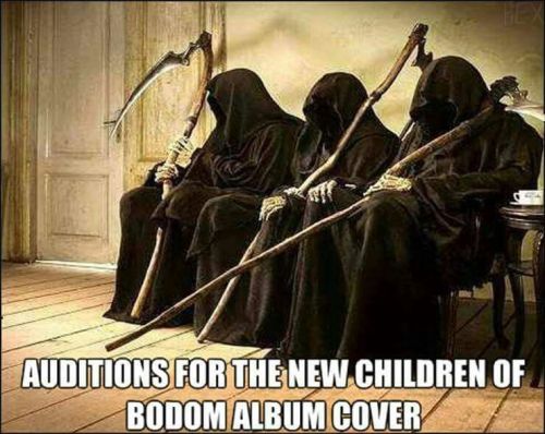 Children of Bodom Reaper Job Interviews