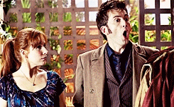 blueboxtraveller:  Donna Noble and the Tenth Doctor's awesome friendship  requested by galifreyy 