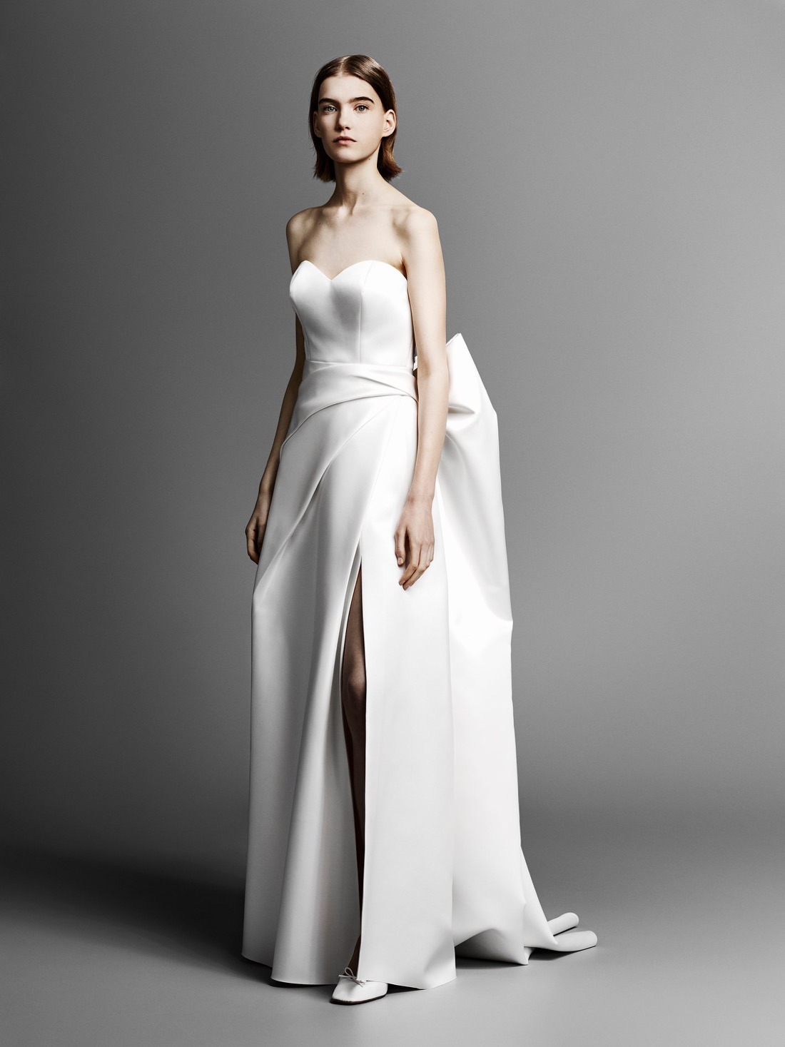 Designer Bridal Room Viktor Rolf This Minimalist Wedding Dress