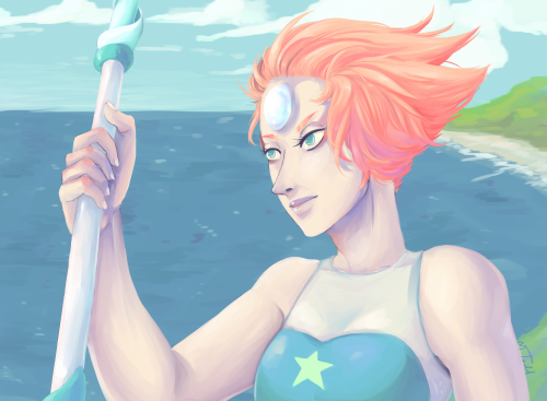 oh-u:  Pearl is my favorite, and this took hella long. 