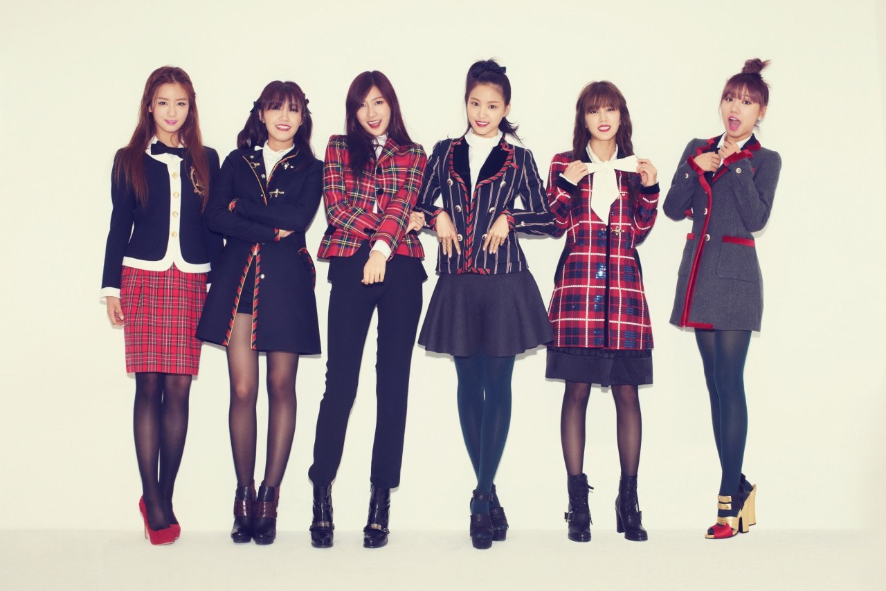 Kpop group Apink